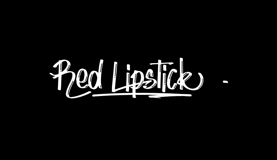 red-lipstick---personal-use font big