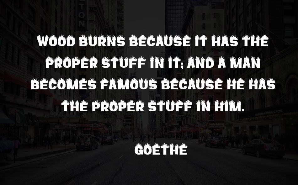 Redfire font text