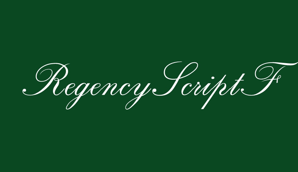 Download Regency Script Free Font Yellowimages Mockups