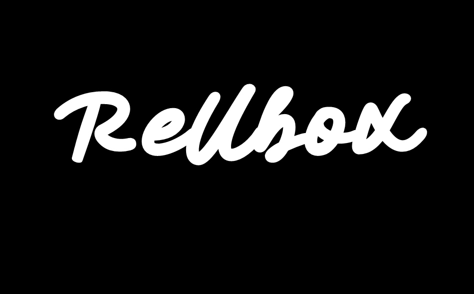 Rellbox font big