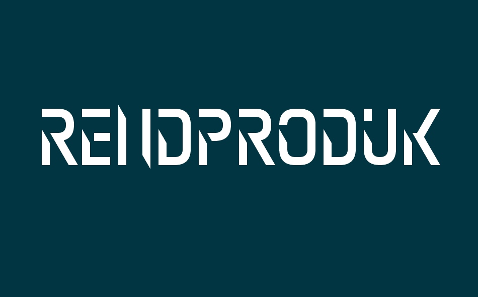 Rendprodukt font big