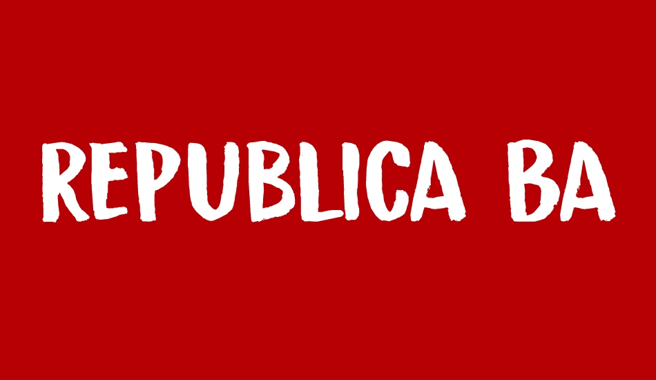 republica-banana-demo font big