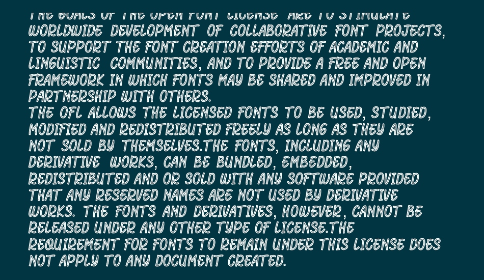 rhomelia-strip font 1