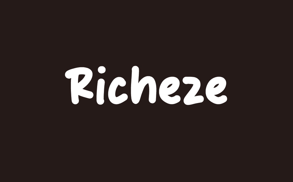 Richeze font big