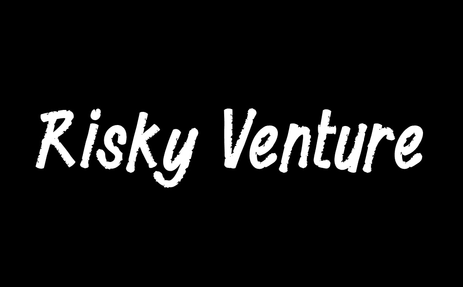 Risky Venture font big