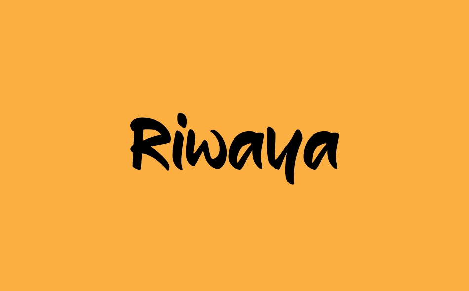 Riwaya font big