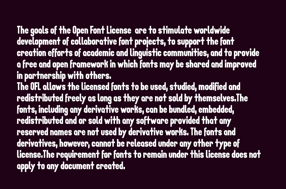 Roamer font 1