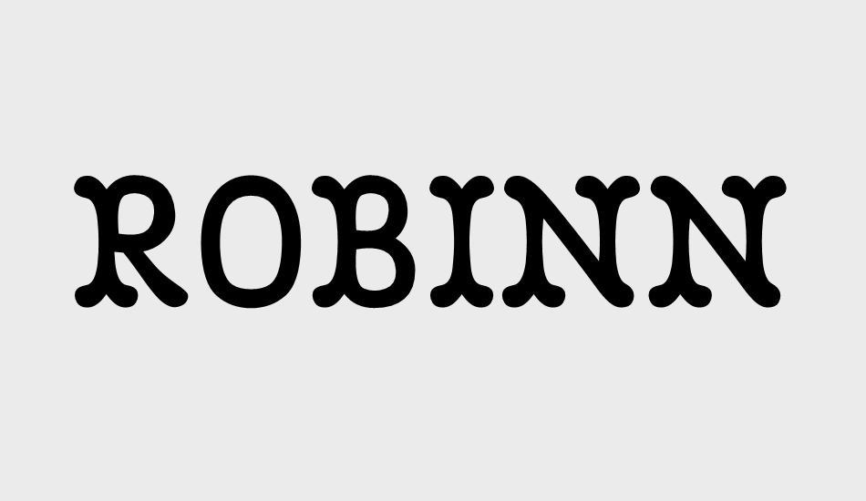 robinne font big