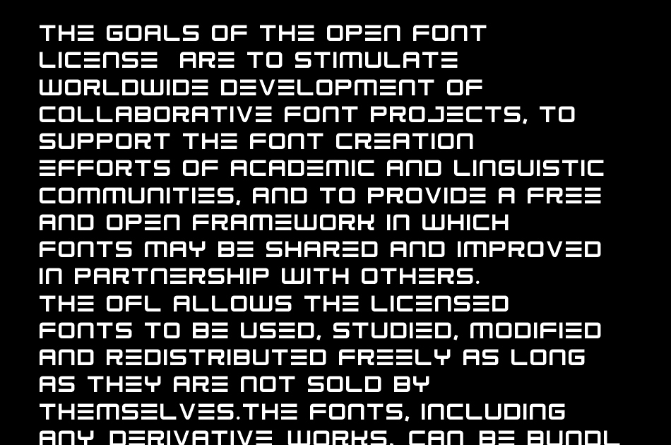 Robot Dreamer font 1