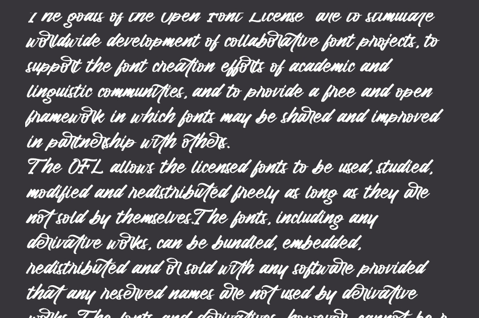 Rock Degun font 1