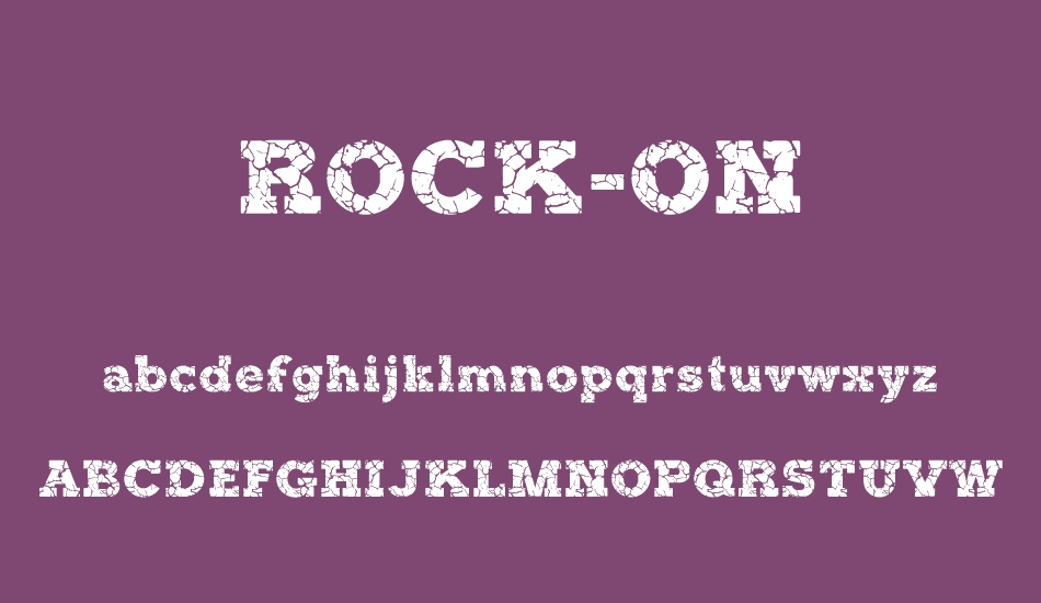 rock-on-demo font