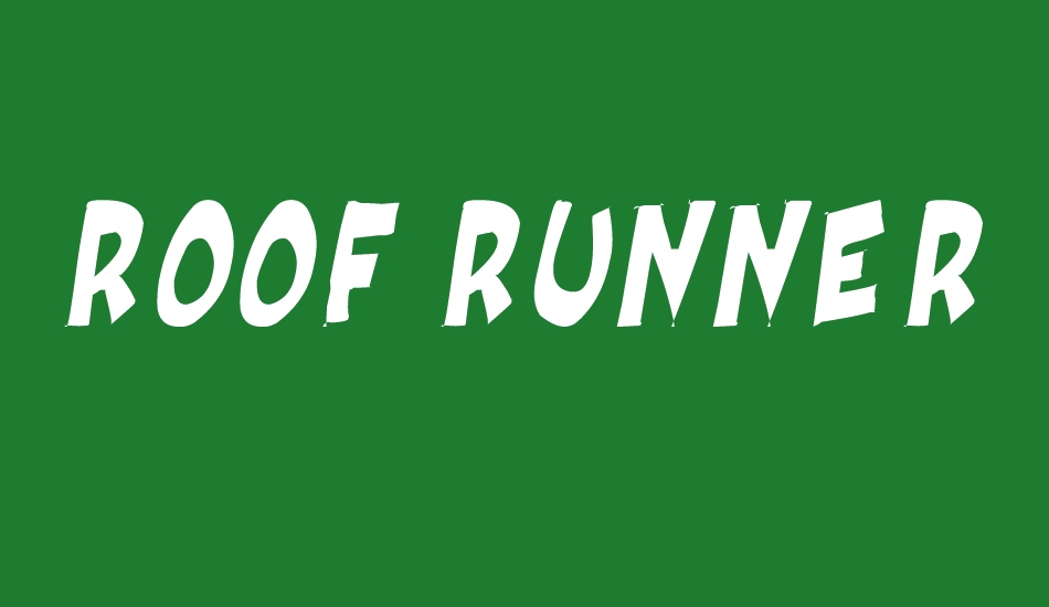 Roof runners active font big
