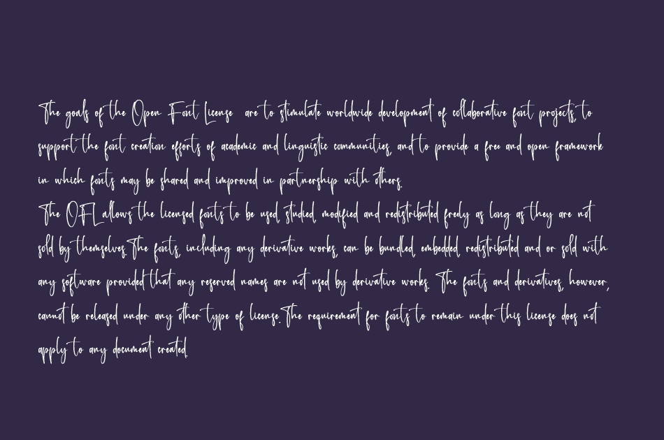 Rotherdam Signature font 1