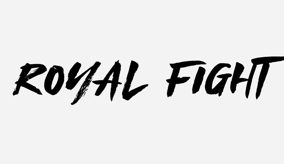 royal-fighter font big