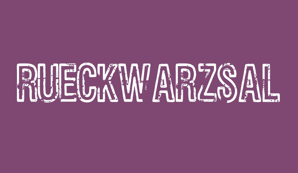 rueckwarzsalto font big