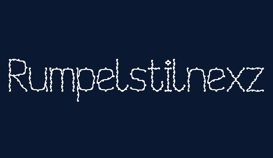 rumpelstilnexz font big