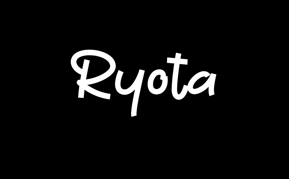 Ryota font big