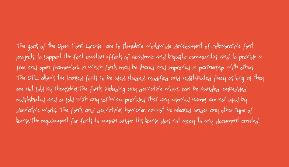 s-uneven font 1