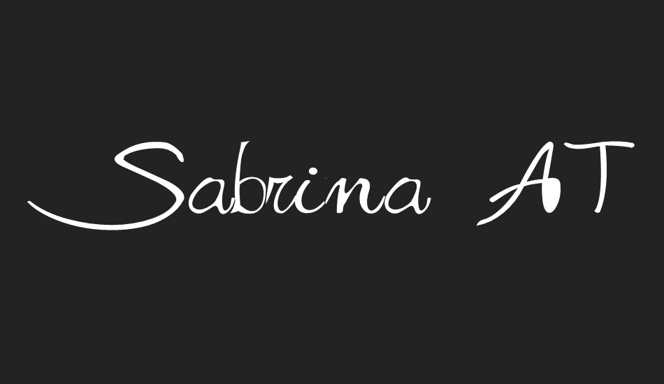 sabrina-at font big