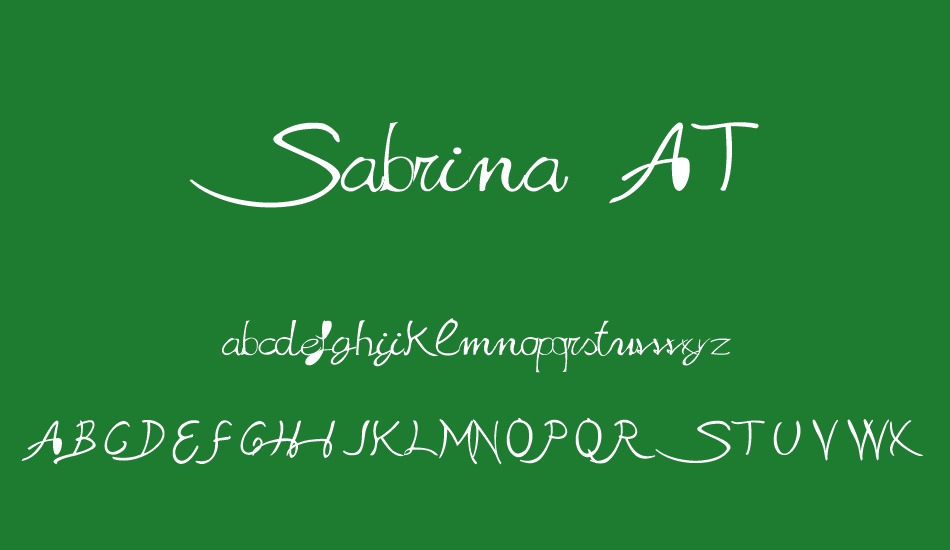 sabrina-at font