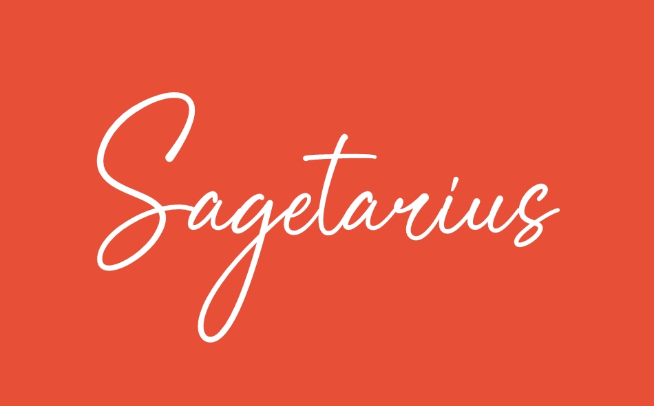 Sagetarius font big