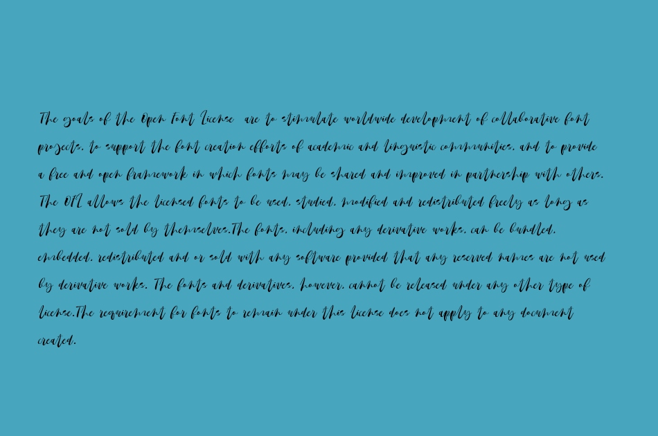 Sailritme font 1