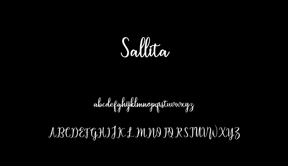 sallita font