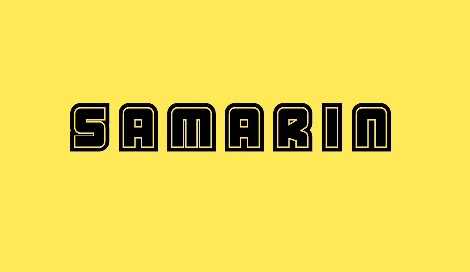 samarin font big