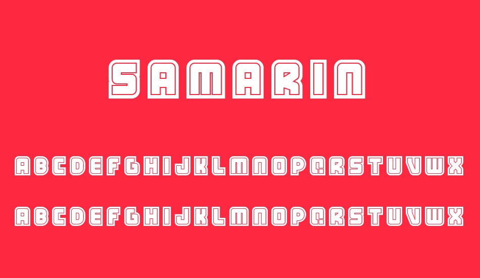 samarin font