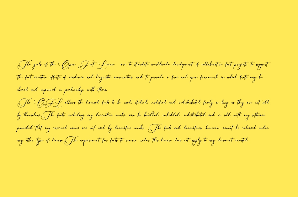 Sammybliss font 1