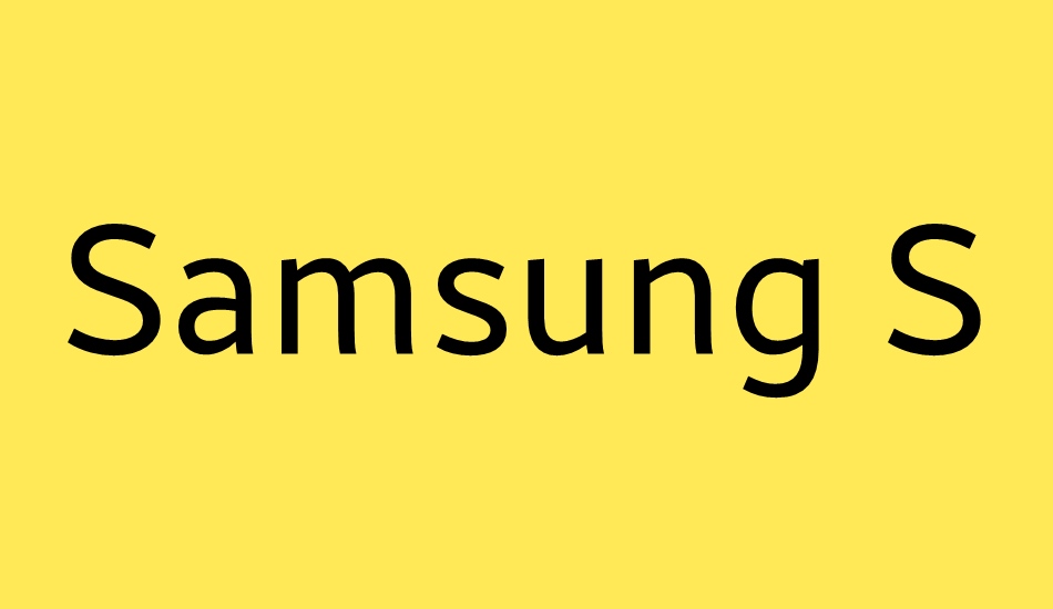 samsung sans font for windows samsung sans font for windows