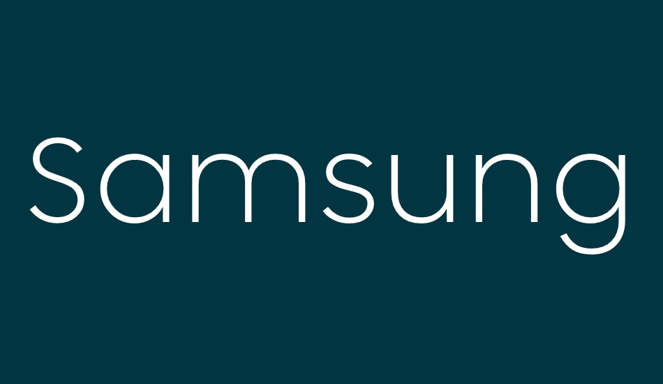 samsung-sharp-sans font big