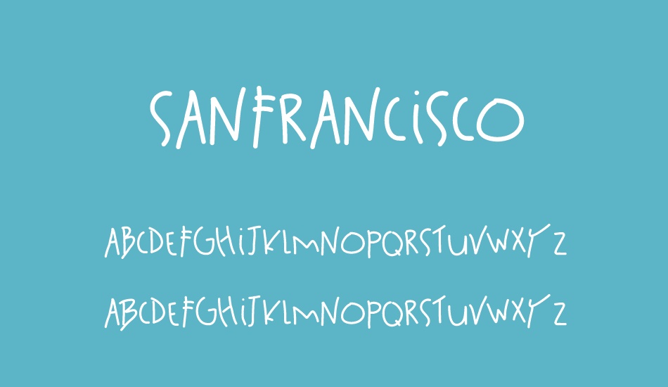 sanfrancisco font