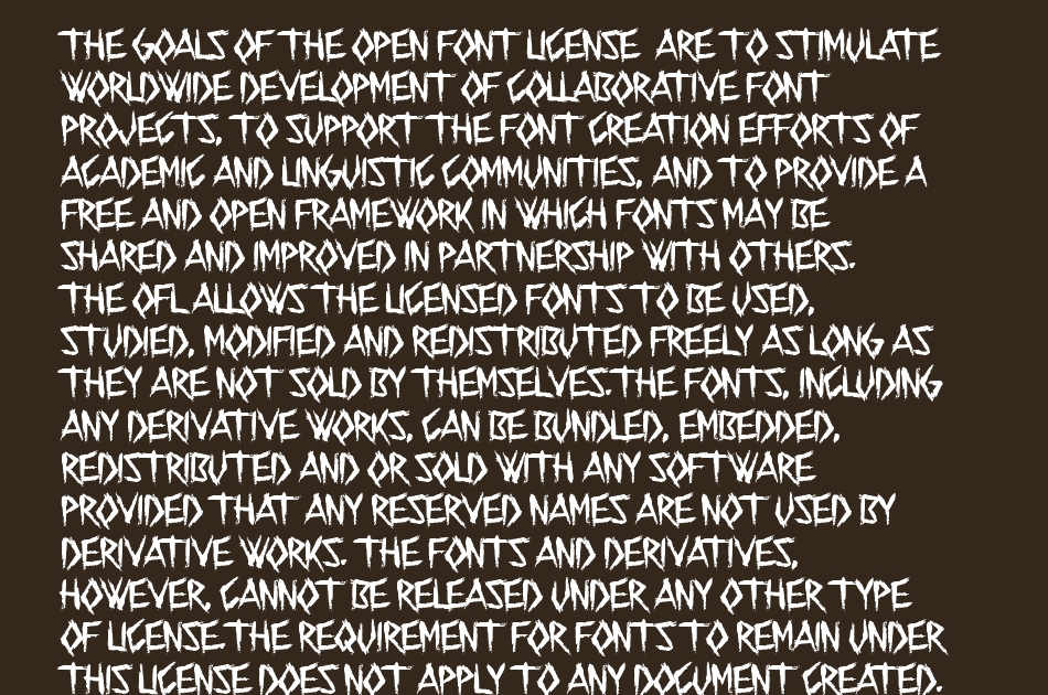 Sanguis Noctis font 1