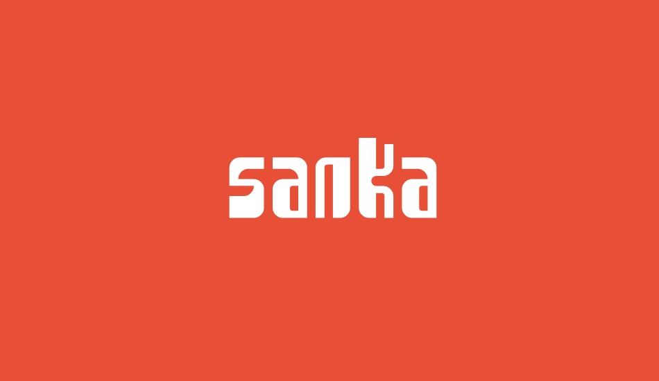 sanka font big