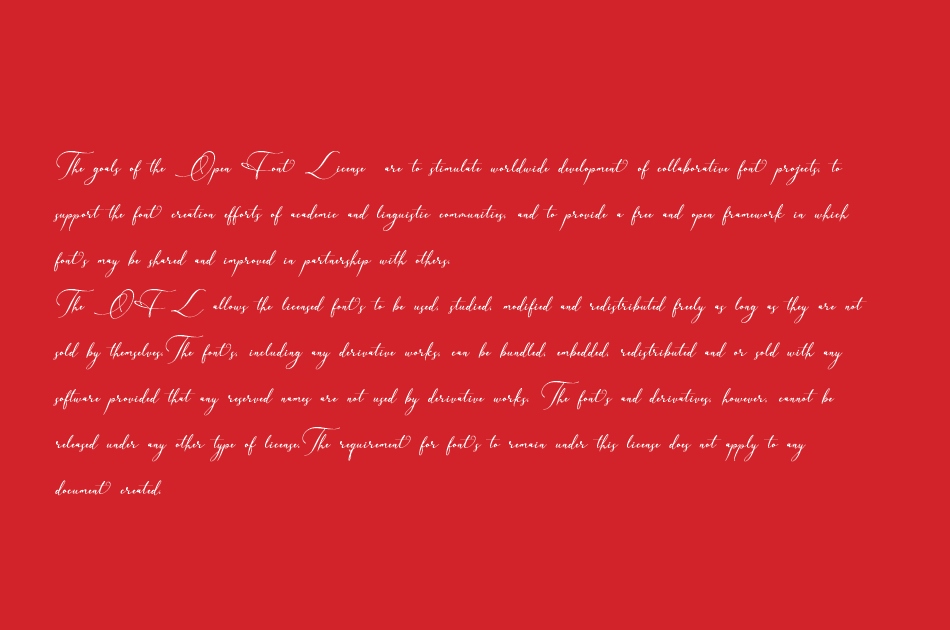 Sanluigi Nothaylor font 1