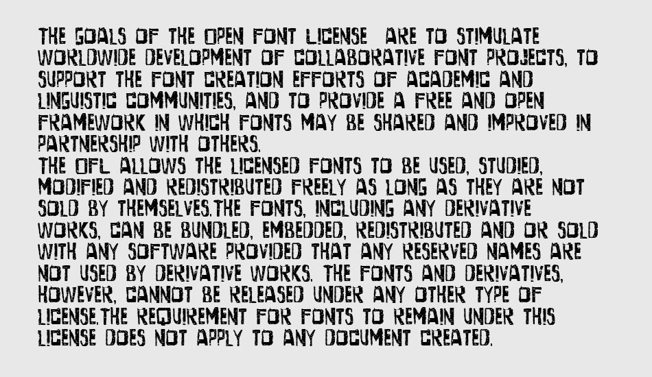 santa-gravita font 1