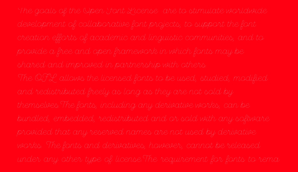 santelia-rough-line font 1