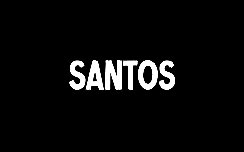 Santos font big