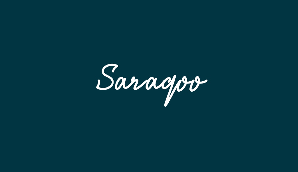 saraqoo-personal-use font big
