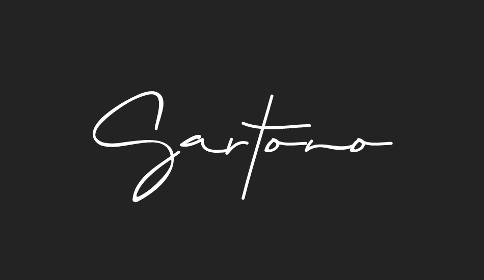 sartono font big