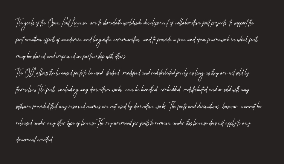saturday font 1