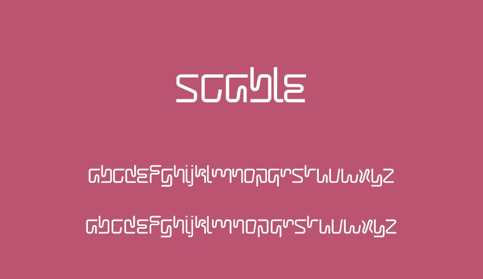 scable font