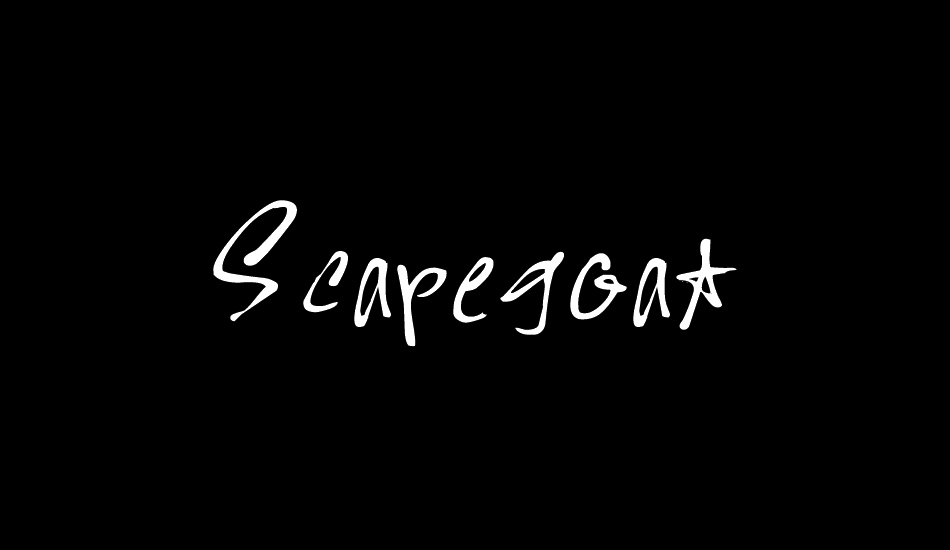 scapegoat-demo font big