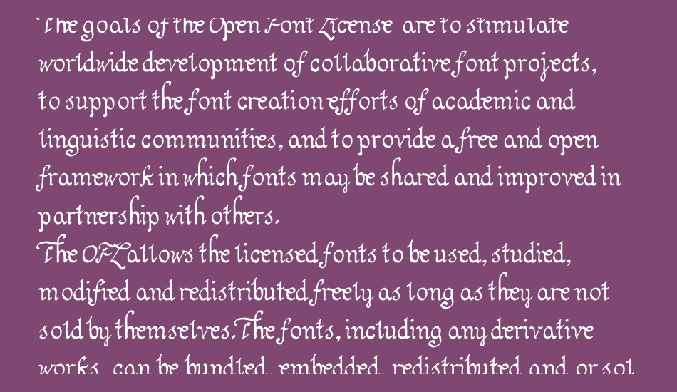 schnitger-1680-regular font 1