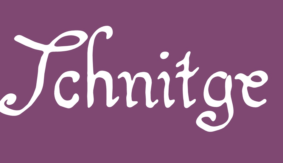 schnitger-1680-regular font big