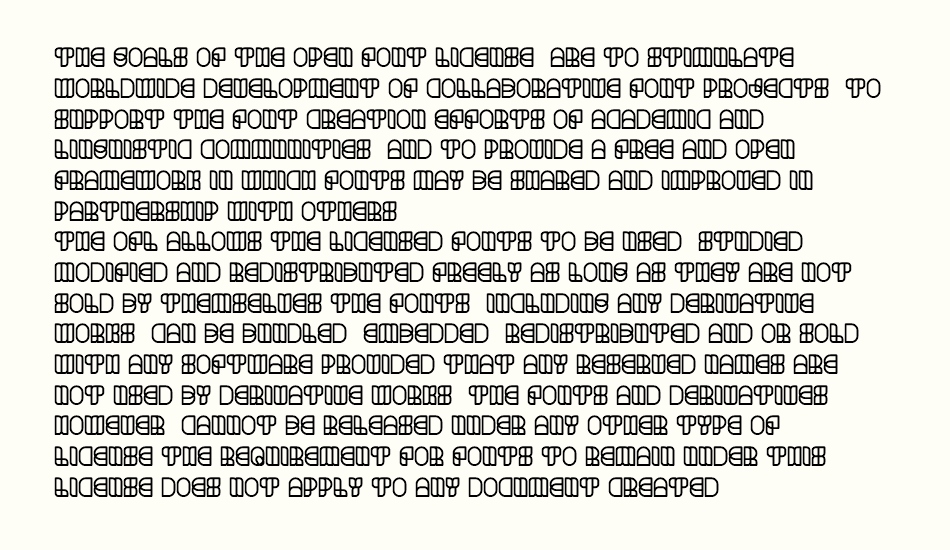 science-fiction font 1