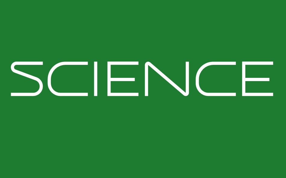 Science And Fiction font big