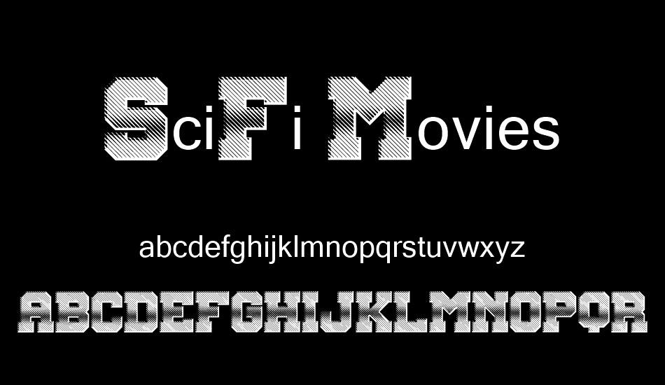 scifi-movies font