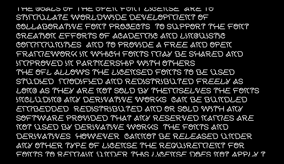 scooter-experiment font 1